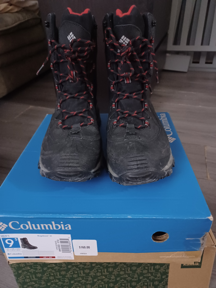 Columbia Men's Bugaboot III Winter Boots