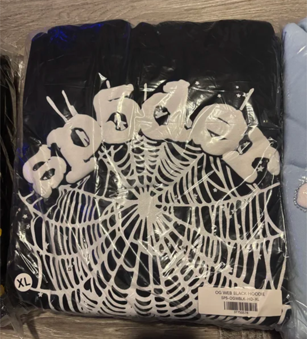 sp5der hoodies