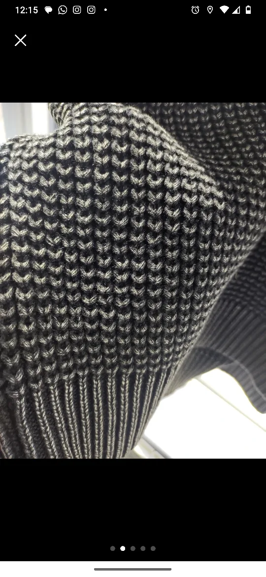 New Black-Grey Sweater 🖤 image indicator(2)