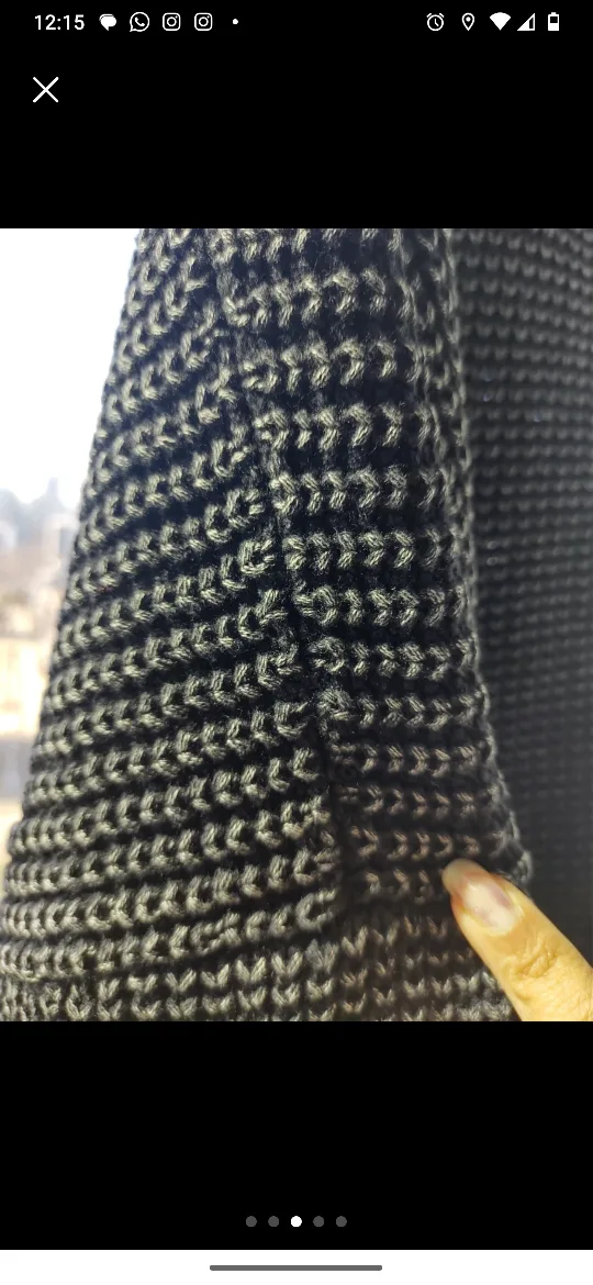 New Black-Grey Sweater 🖤 image indicator(3)
