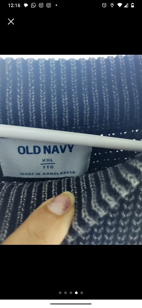 New Black-Grey Sweater 🖤 image indicator(4)