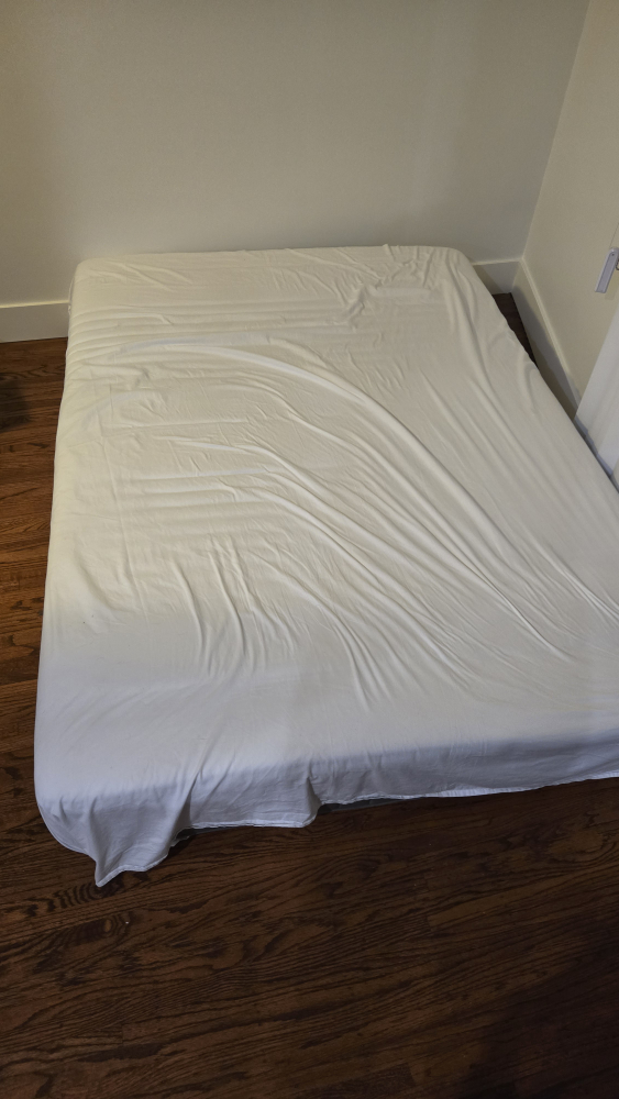 Double IKEA Haugsvar Mattress