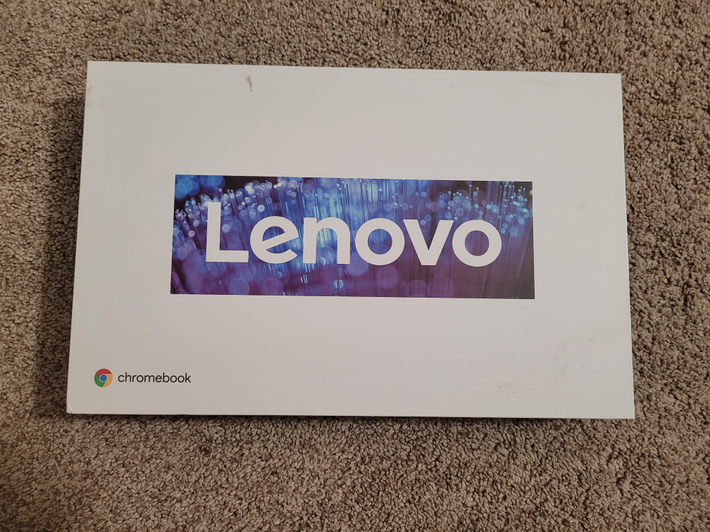 Lenovo IdeaPad Duet Chromebook 10.1" Touch Screen Laptop (NEW)
