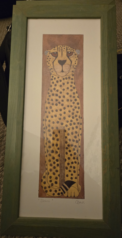 Framed Animal Art Prints - photo 2
