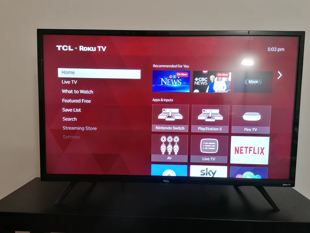 TCL Smart LED TV 32". Gifting the TV stand - photo 2