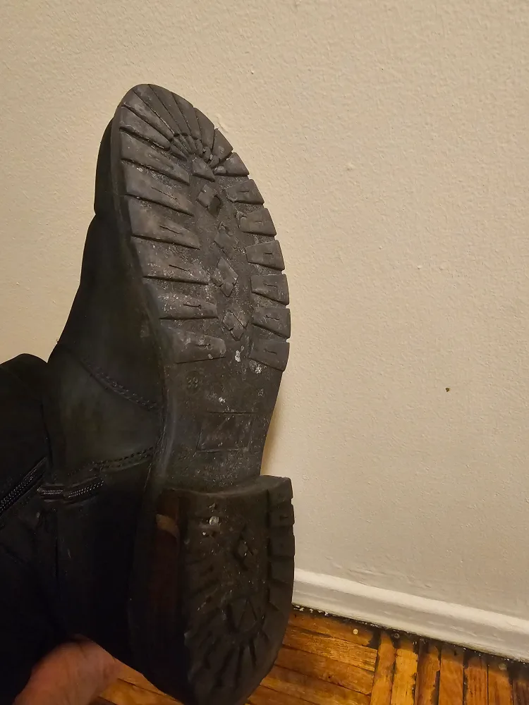 Ultraflex Black long winter warm Boots image indicator(4)