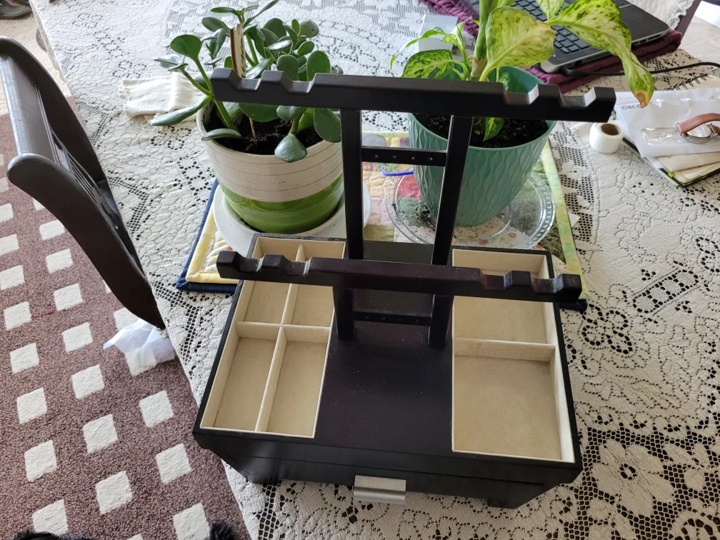 Jewelry Organizer with Drawer image indicator(2)