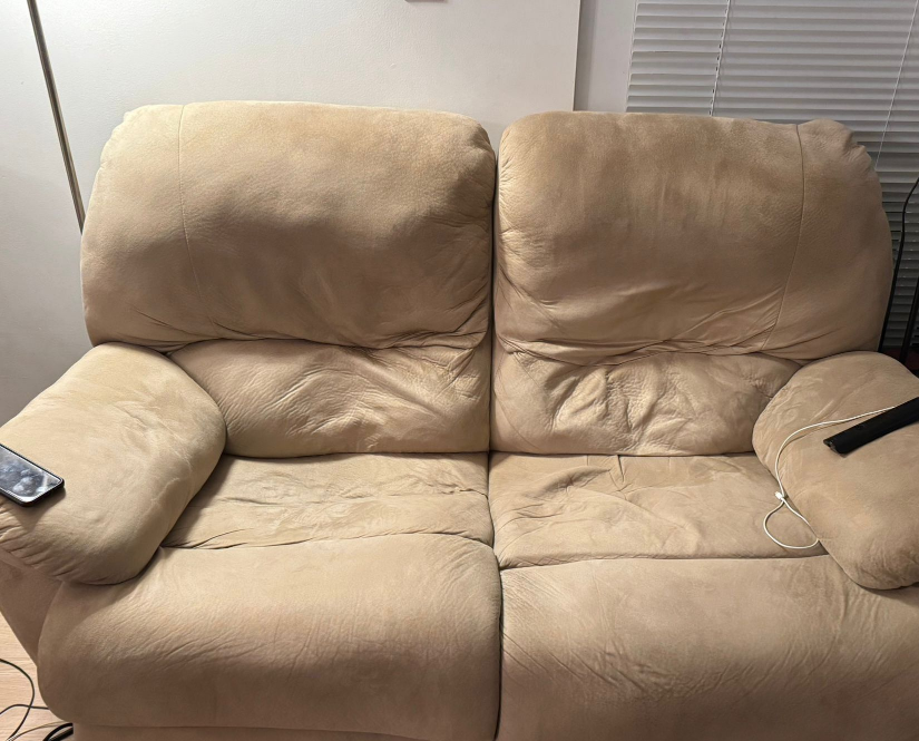 Recliner Love Seat - photo 2
