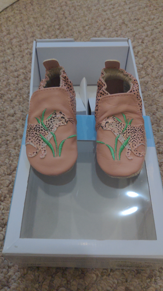 BNIB Cheetah Robeez 0-6m - photo 2