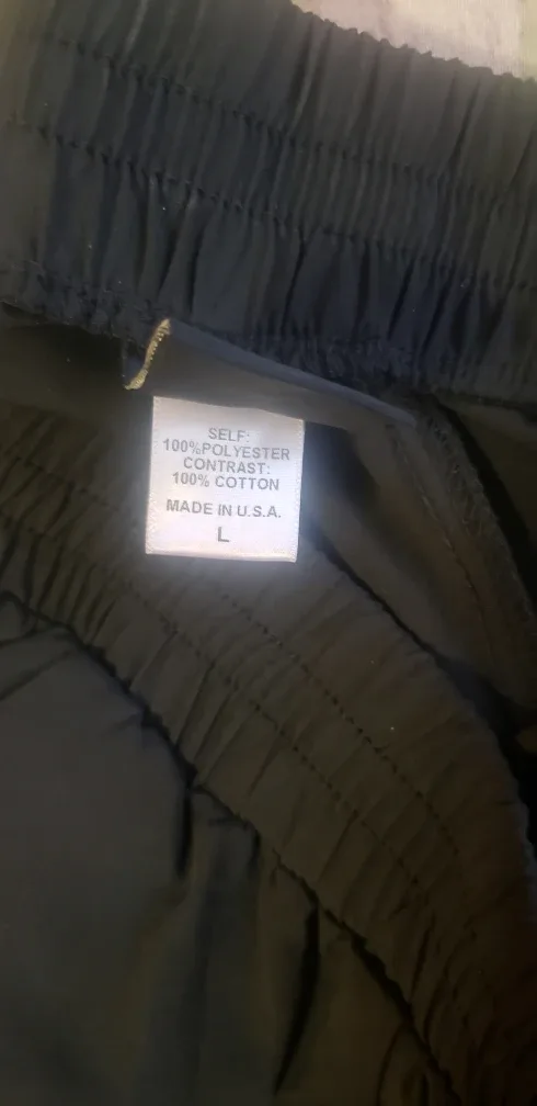 AMAZING Bobeau Black SILKY Sweatpants. Size L. NEW image indicator(4)