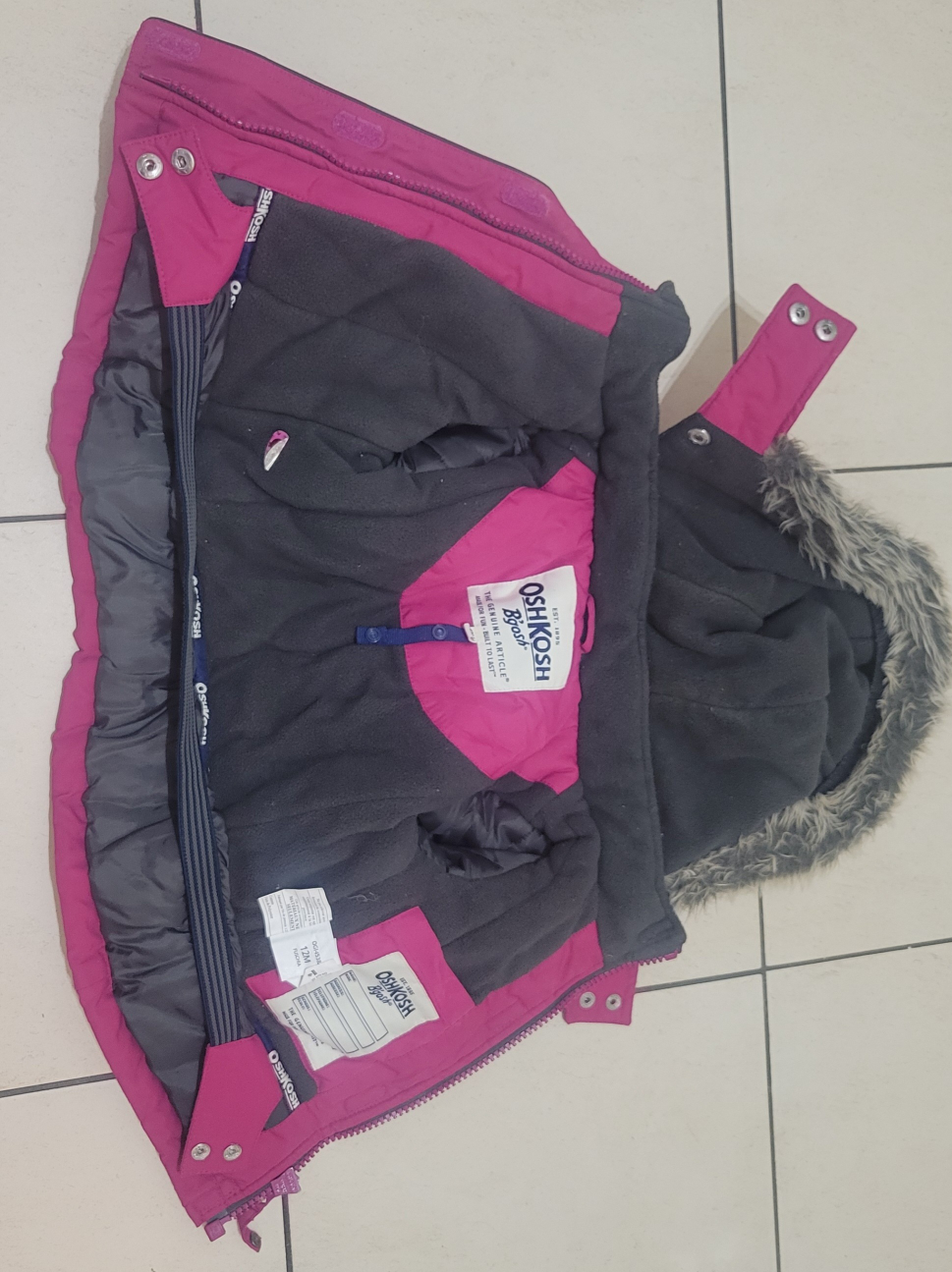 OshKosh Kids Snow Suit - photo 4