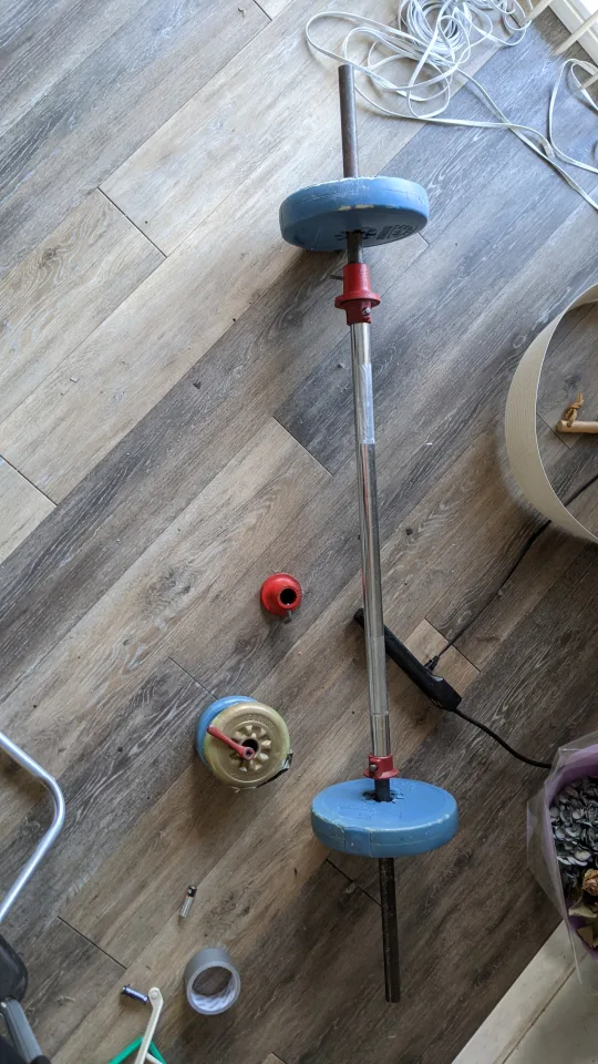 Weight Bar with Weights thumbnail