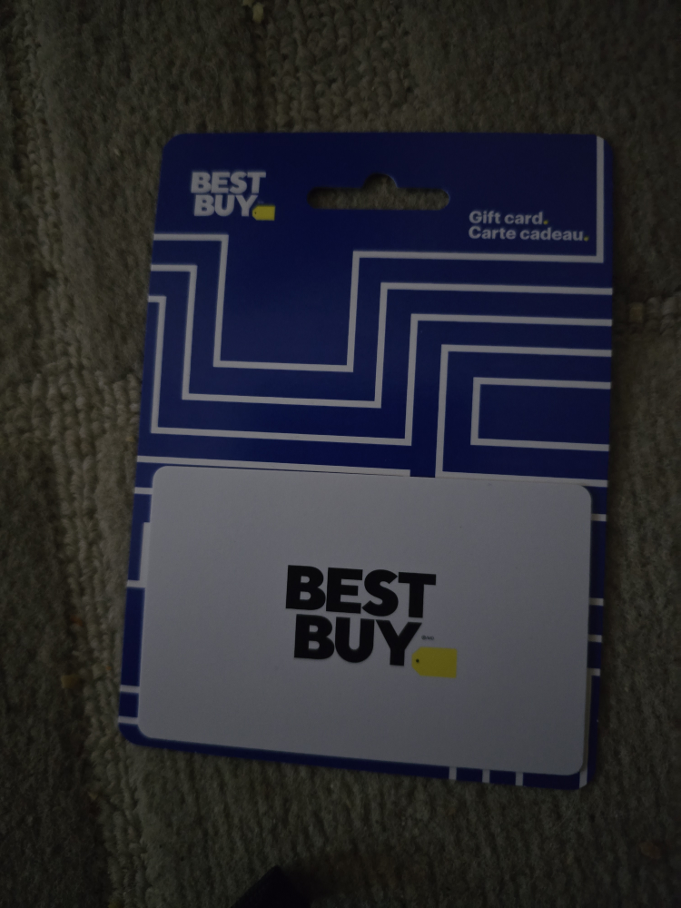 $300 Best Buy Gift Card