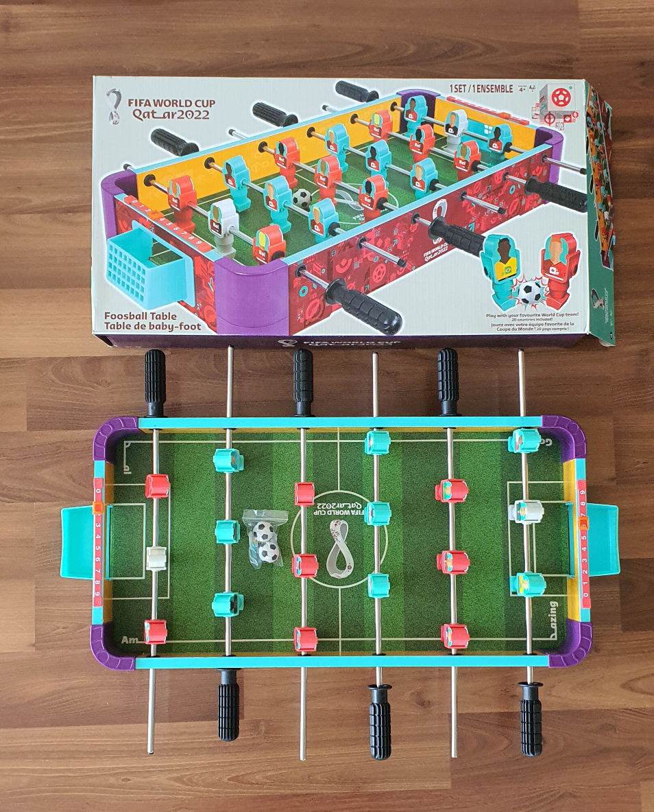 Kids Toys(Football Table, Guns, Rubiks etc)
