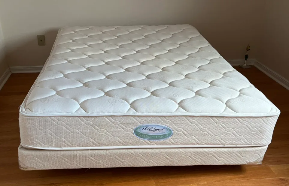 Queen Size Beautyrest Classic Mattress Set image indicator(2)