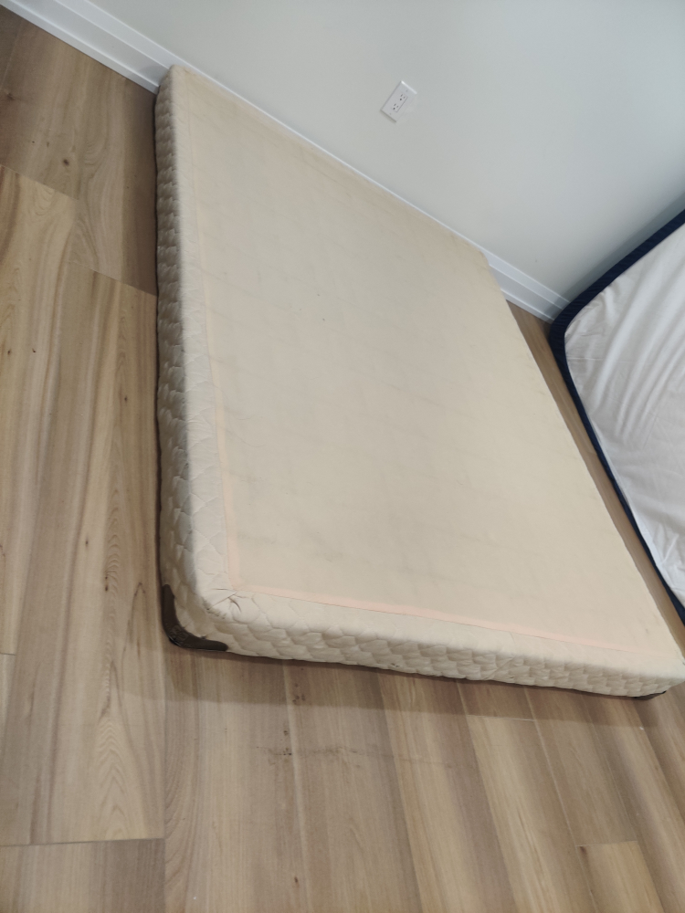 Queen Box Spring with Mattress - photo 4