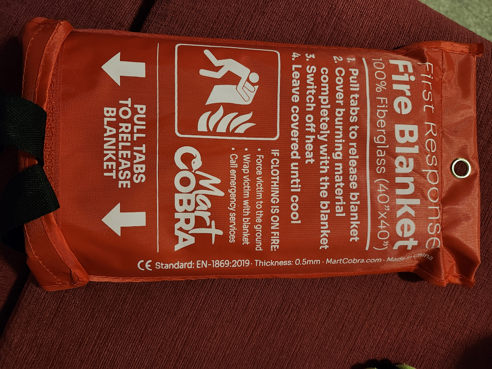 Fire Blanket