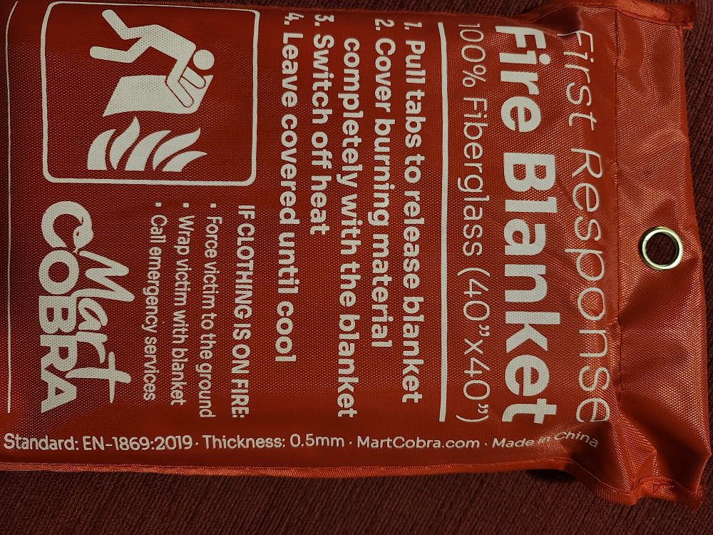 Fire Blanket - photo 2