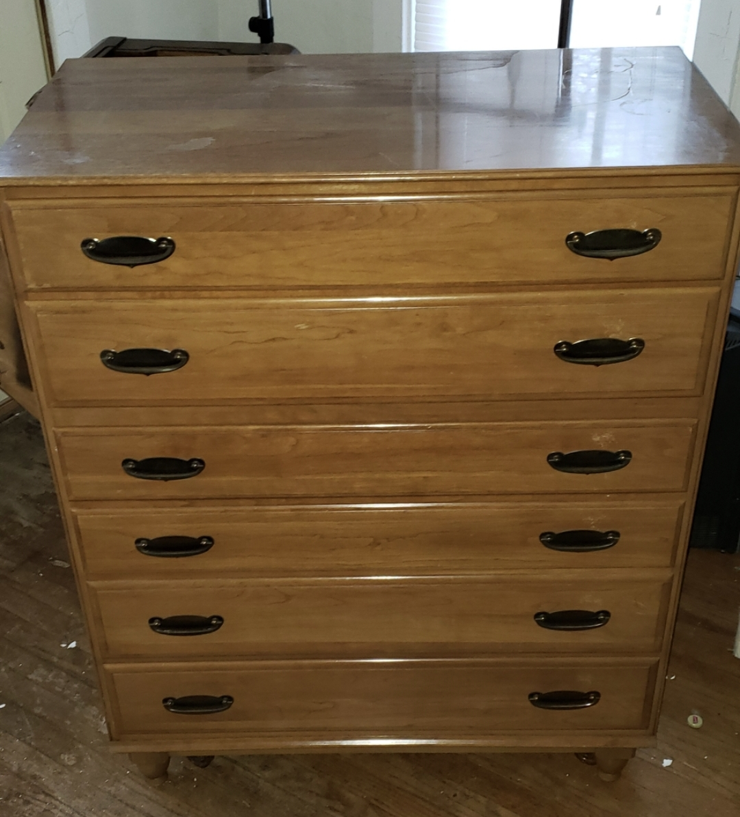 Vintage Wooden Dresser
