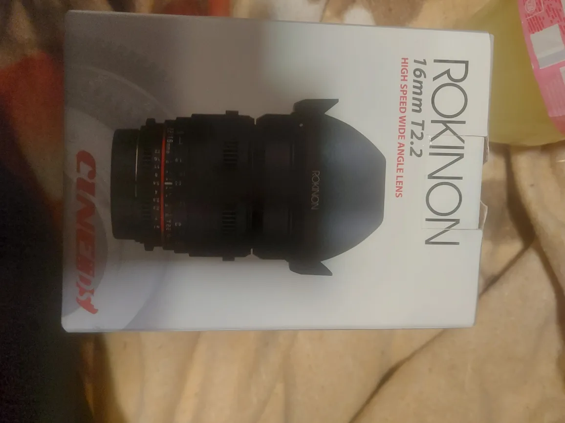 Rokinon 16mm T2.2 Cine DS Lens thumbnail