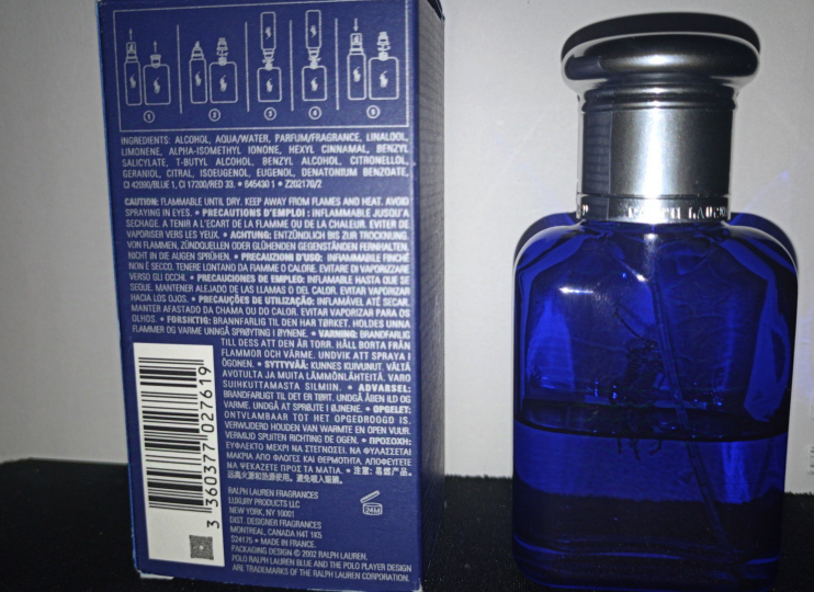 Polo Ralph Lauren Blue Eau de Toilette - photo 2
