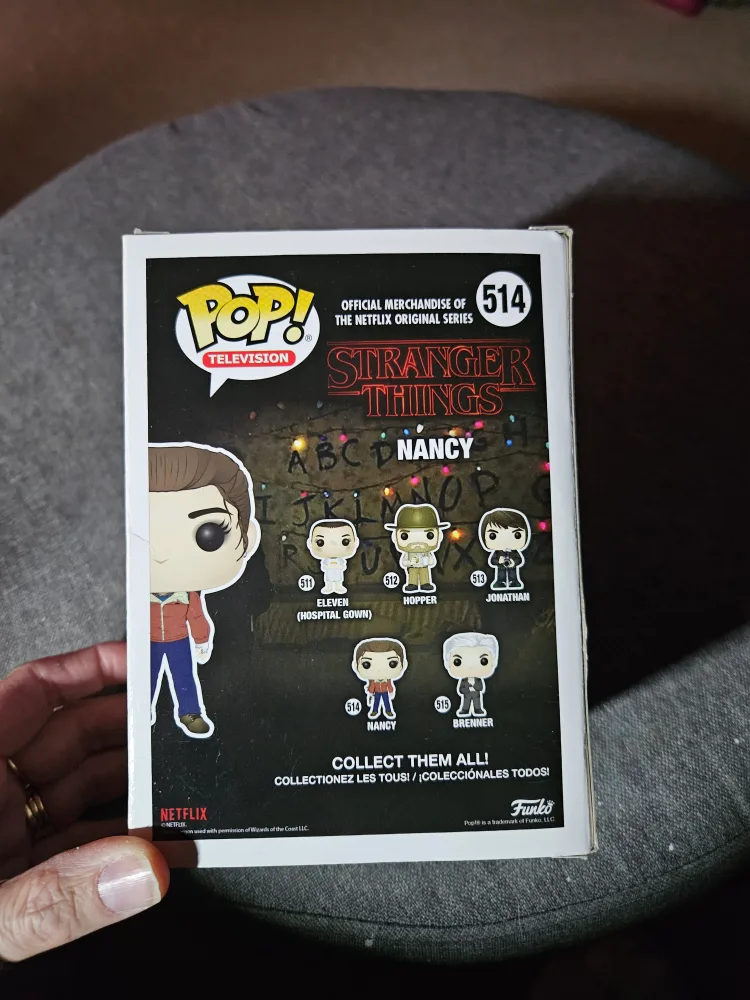 Funko pop Nancy #514 image indicator(2)