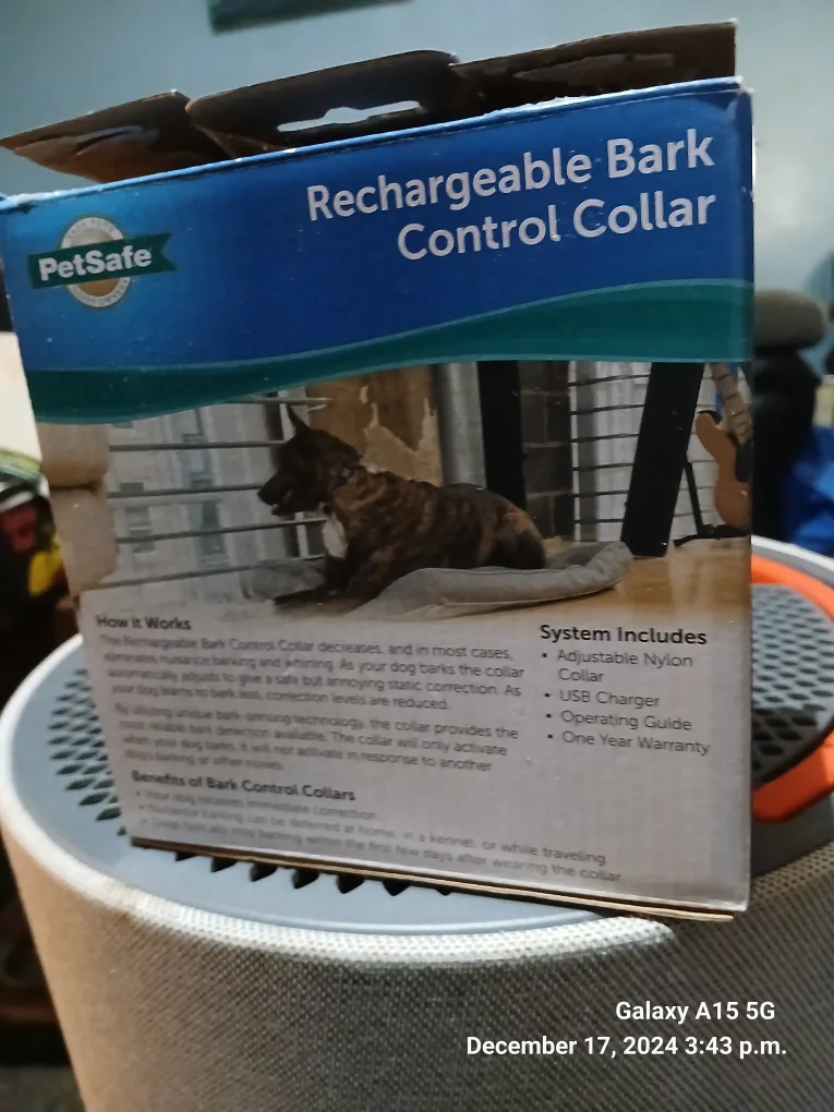 PetSafe Rechargeable Bark Control Collar image indicator(2)