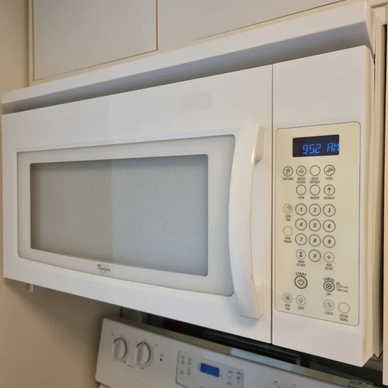 Whirlpool Microwave image indicator(2)