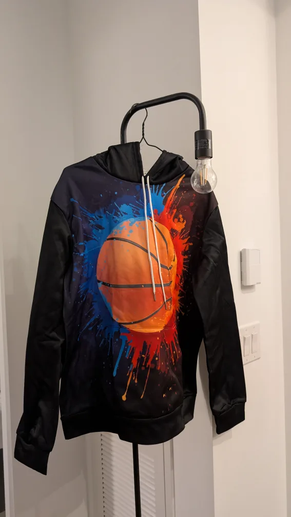 Basketball hoodie thumbnail