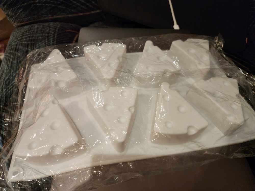 3D Silicone Cheese Mold