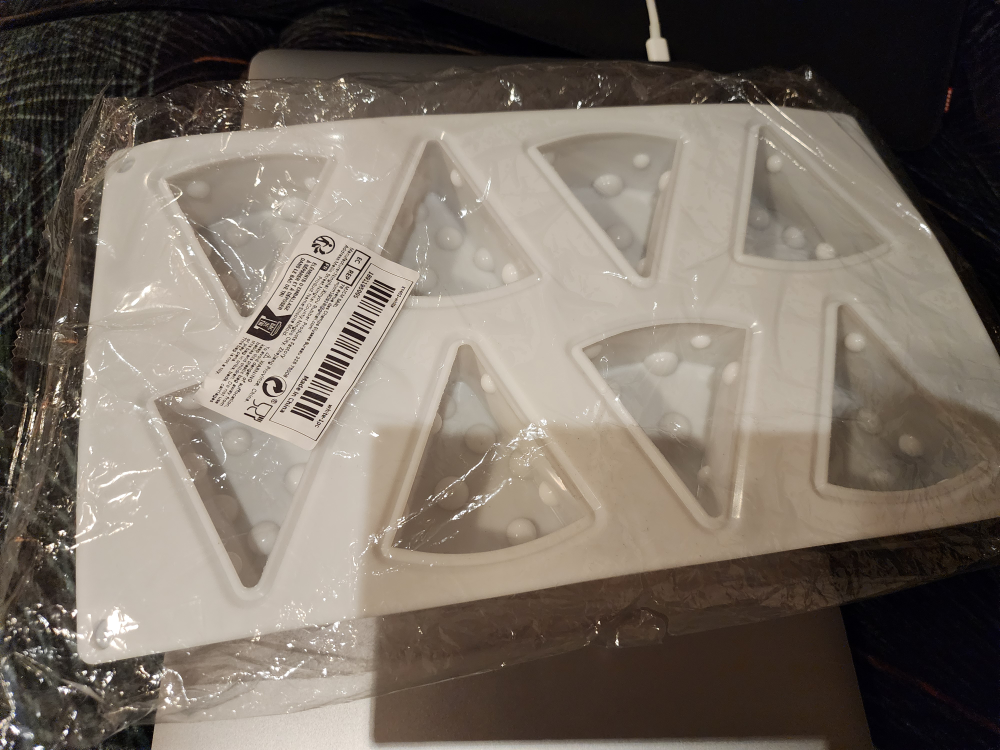3D Silicone Cheese Mold - photo 2