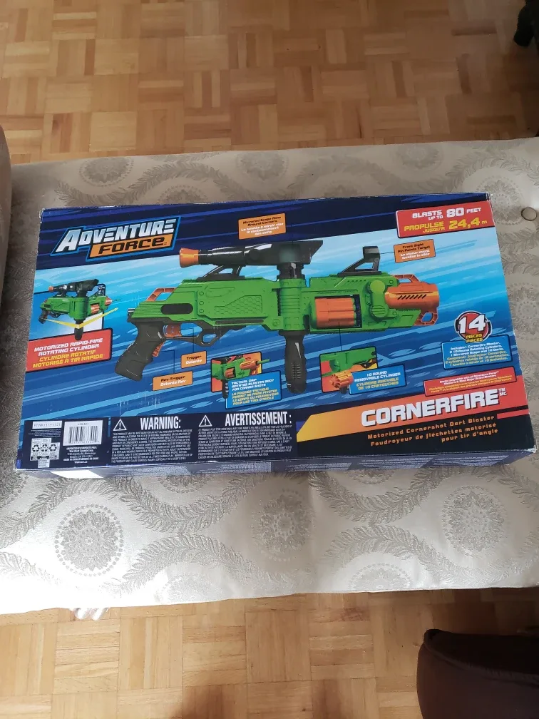 Adventure Force Cornerfire Dart Blaster image indicator(2)