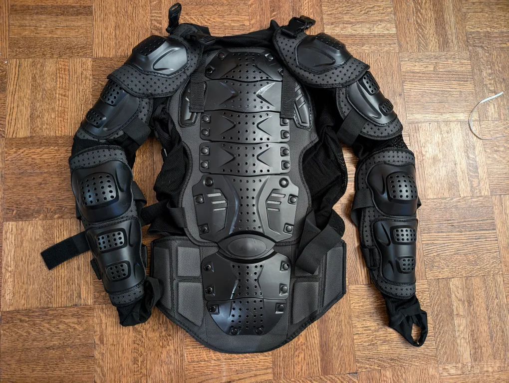 Motorcycle Body Armour Set image indicator(3)