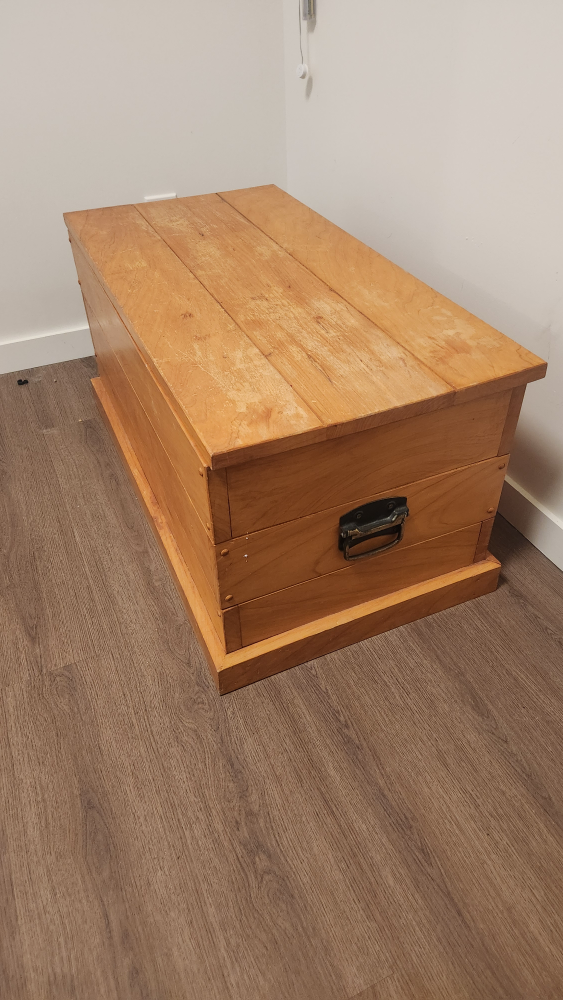 Wooden Storage Chest - photo 3