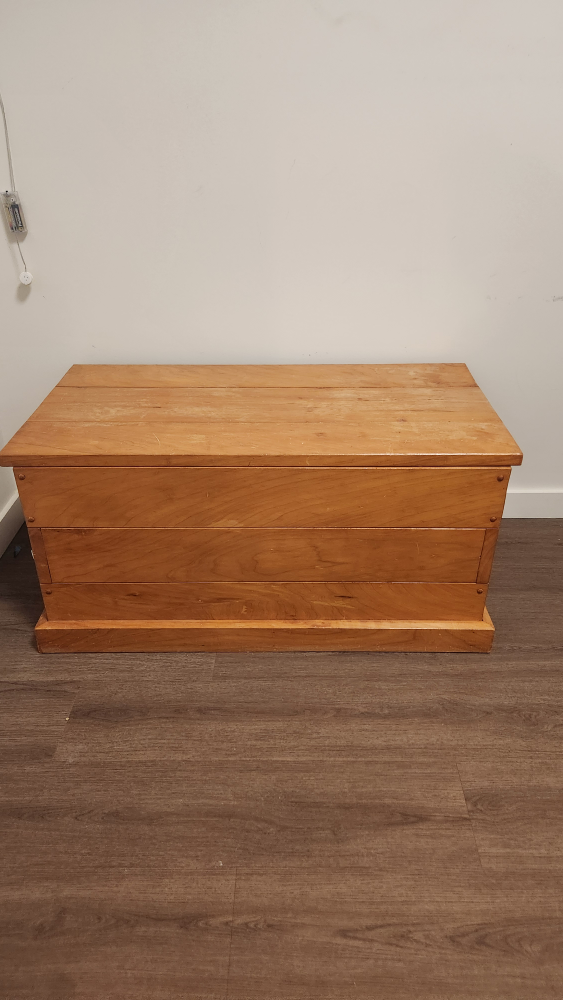 Wooden Storage Chest - photo 5