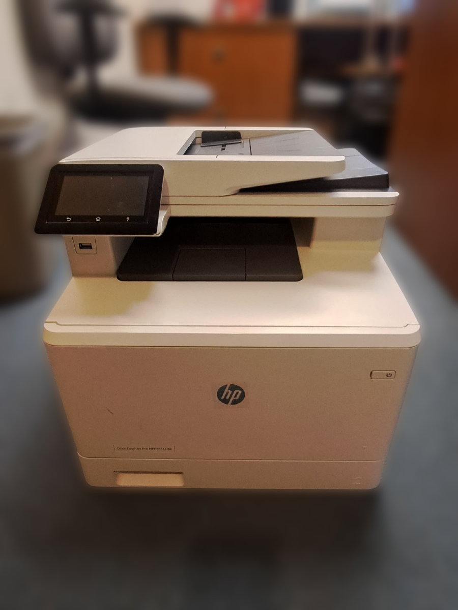 HP Color LaserJet Pro MFP M377dw Printer - photo 5