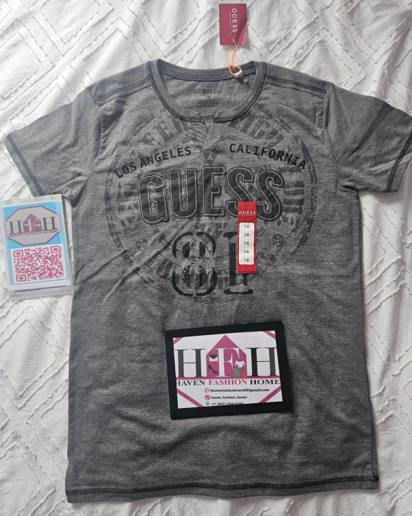 Guess Grey T-Shirt