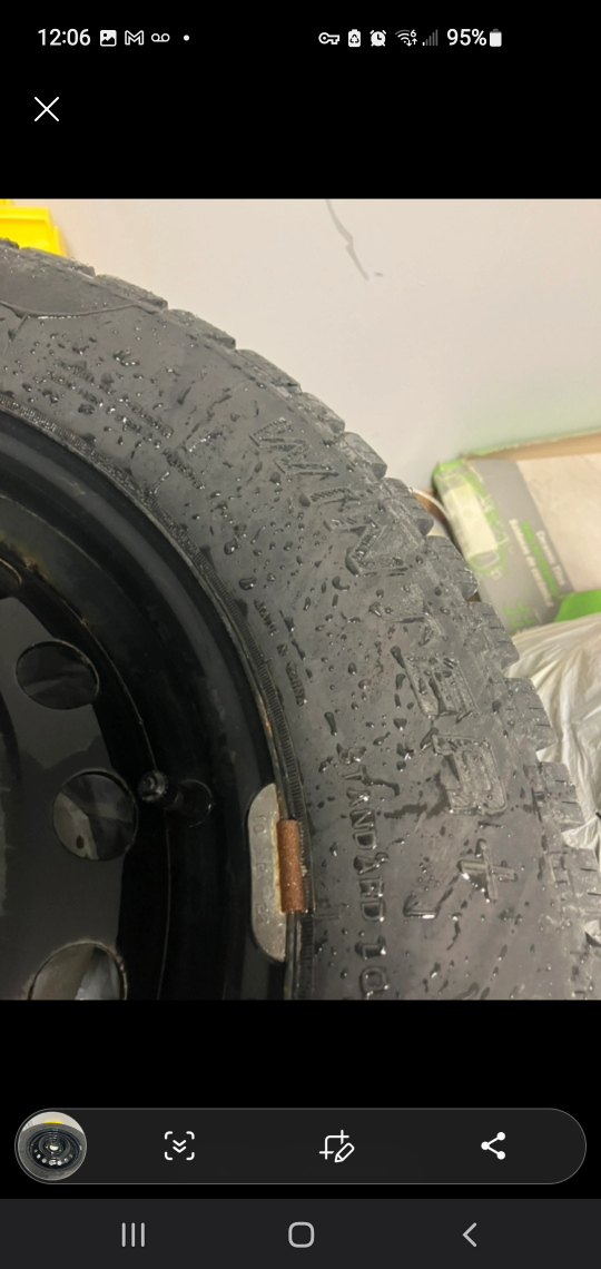 winter tires for Sedan 195/65/R15 - photo 4