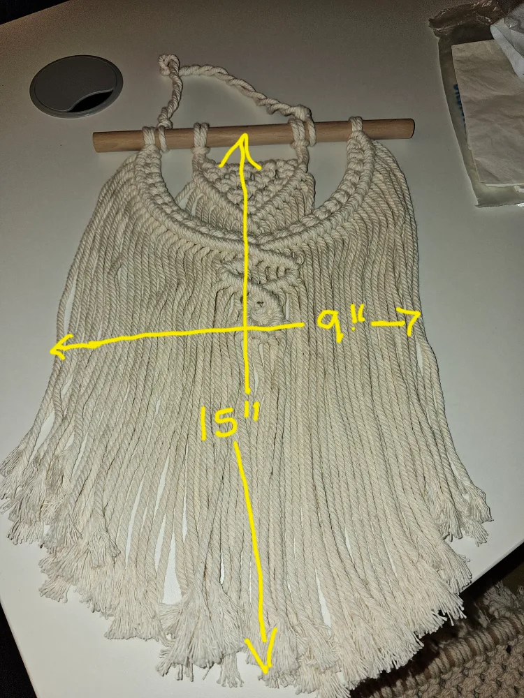 Macrame Wall Hanging decor image indicator(2)