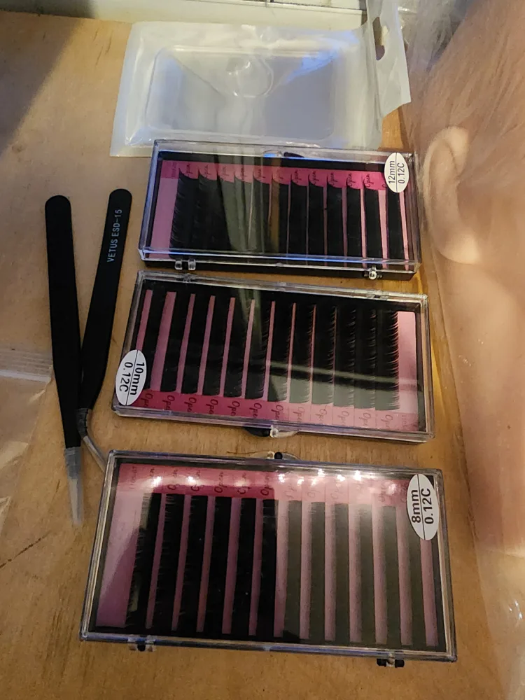 Eyelash Extension Kit with Practice Head image indicator(3)