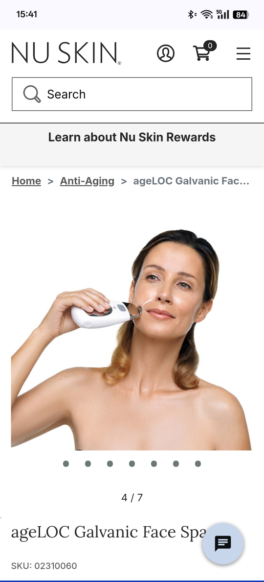 Nu Skin ageLOC Galvanic Spa_ Face Spa - photo 2
