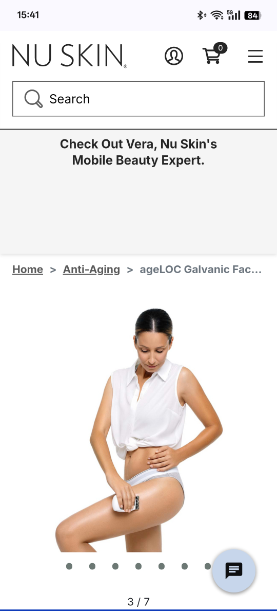 Nu Skin ageLOC Galvanic Spa_ Face Spa - photo 3
