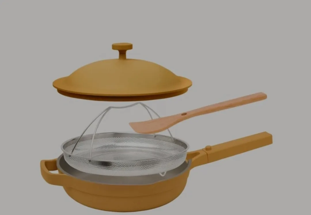 NEW Always Pan 2.0 | 26.7cm | Limited Edition Turmeric image indicator(2)