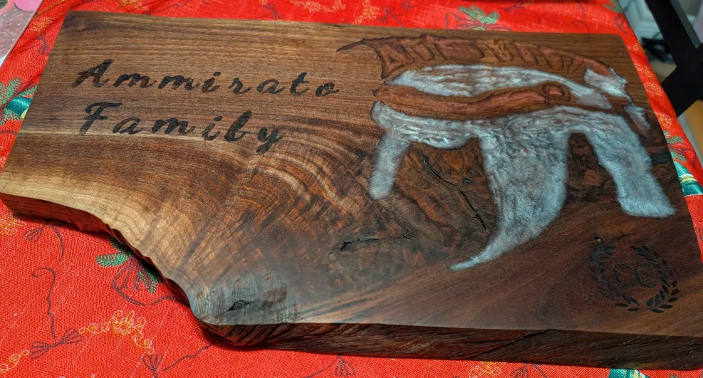 Roman Wood Serving Board image indicator(3)