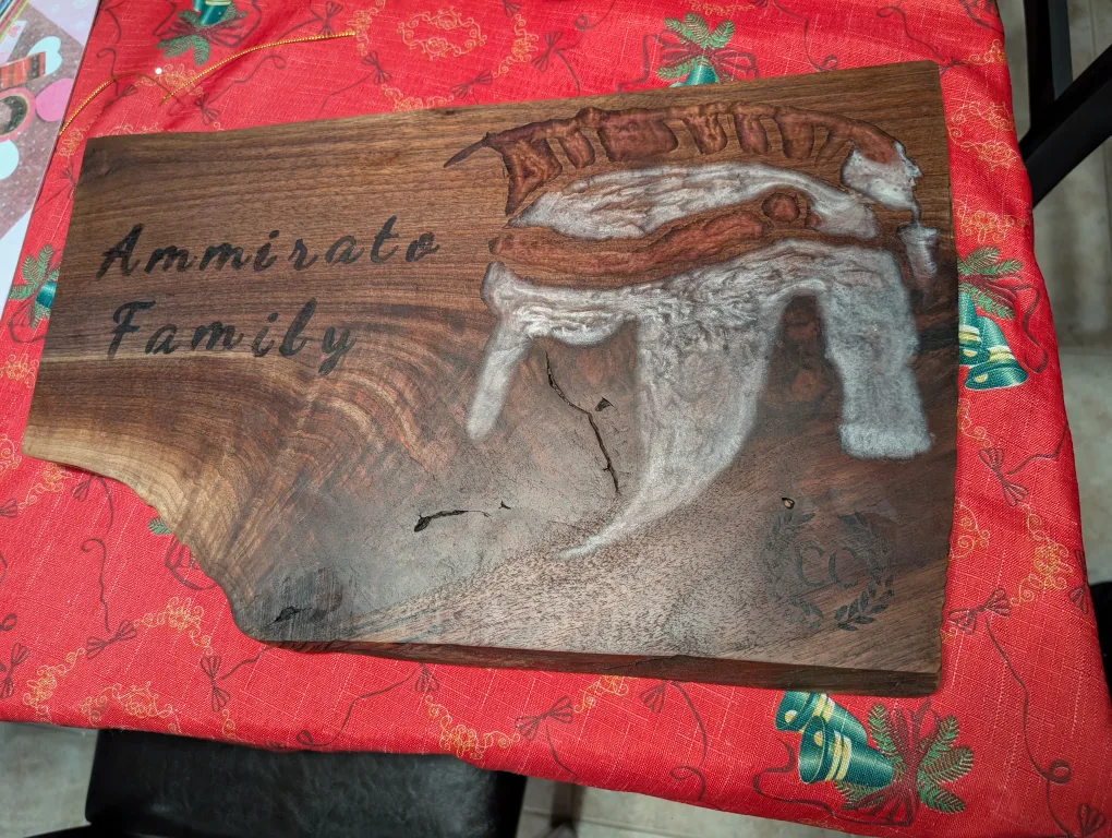 Roman Wood Serving Board image indicator(4)