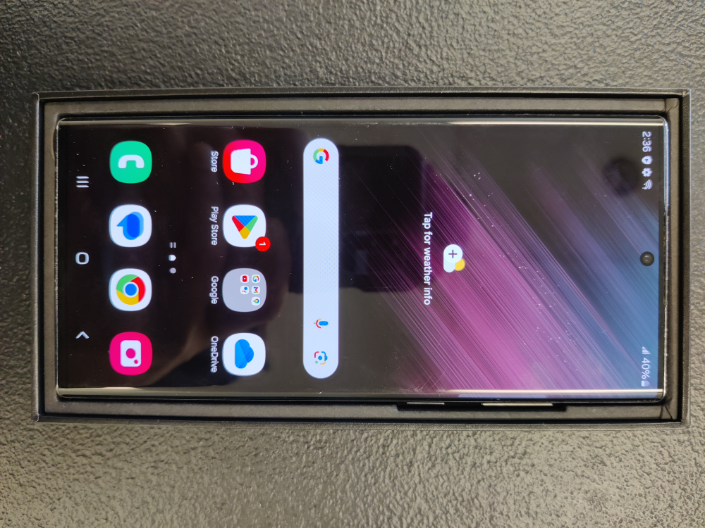 Samsung Galaxy S22 Ultra