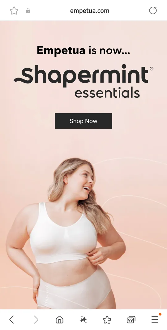 NWT Shapermint Essentials All Day Every Day Scoop Neck Cami x3 image indicator(4)