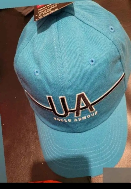 Under Armour Blue Baseball Cap