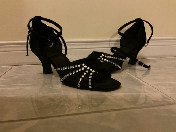Ballroom Latin/Salsa Dance Shoes