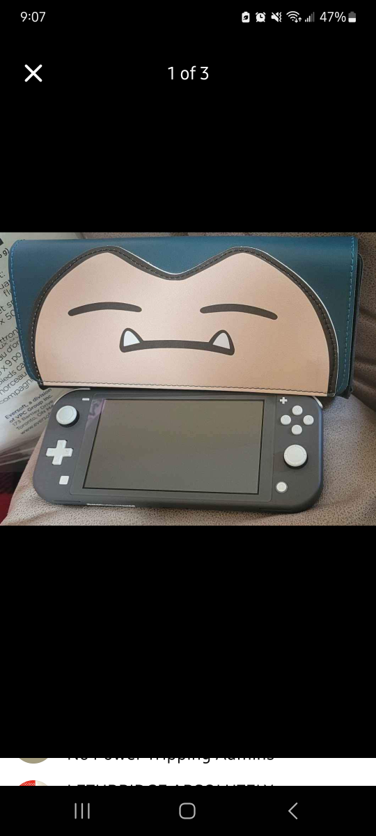 Nintendo Switch Lite + Games + Case